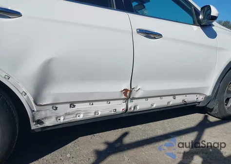 2015 Hyundai Santa Fe Gls from USA, damaged, VIN KM8SM4HF0FU098876